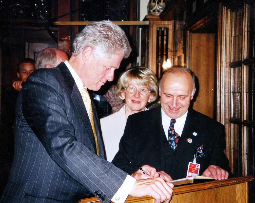 Clinton im Kruetzchen