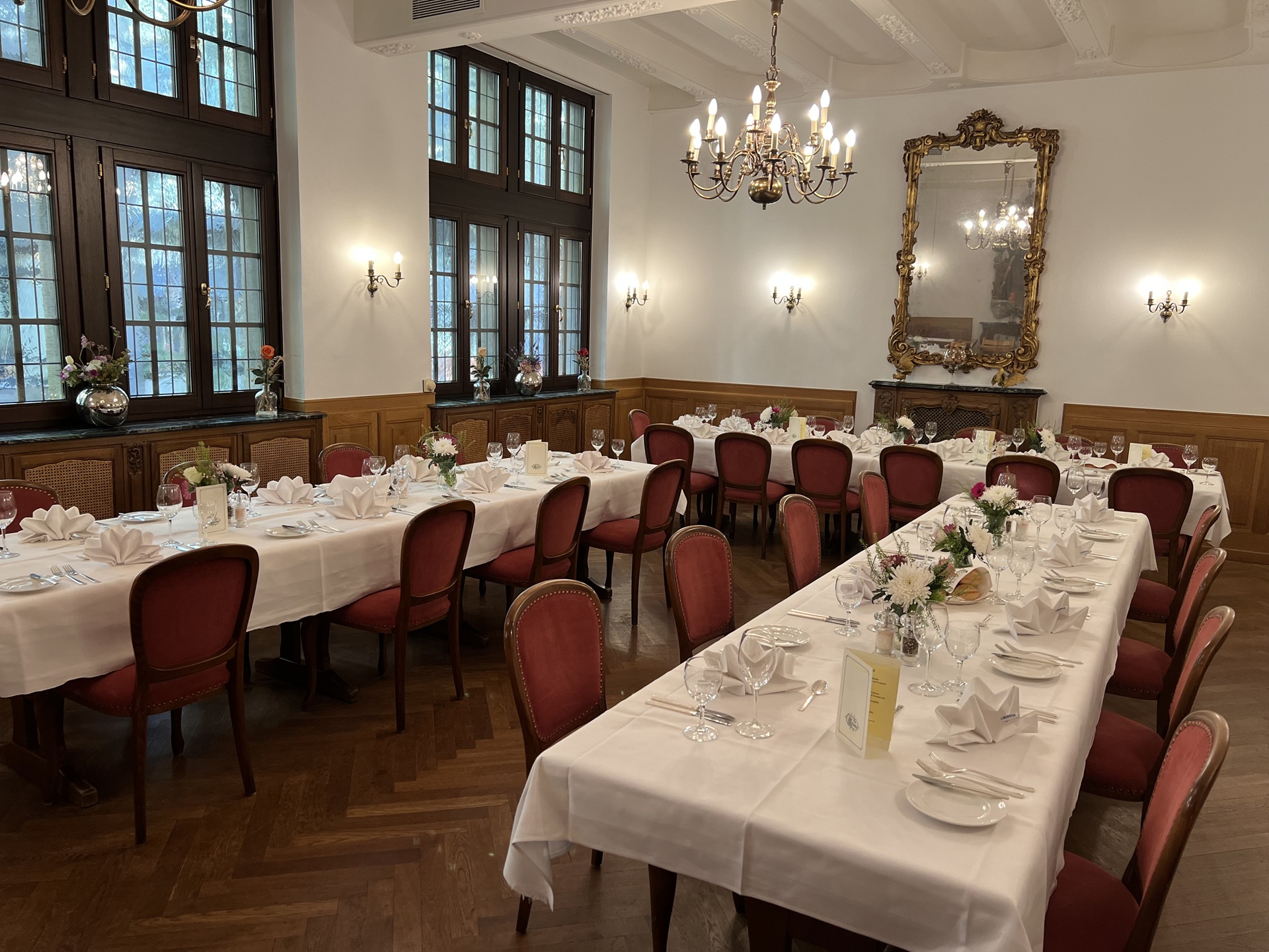 Kaminzimmer Restaurant Köln